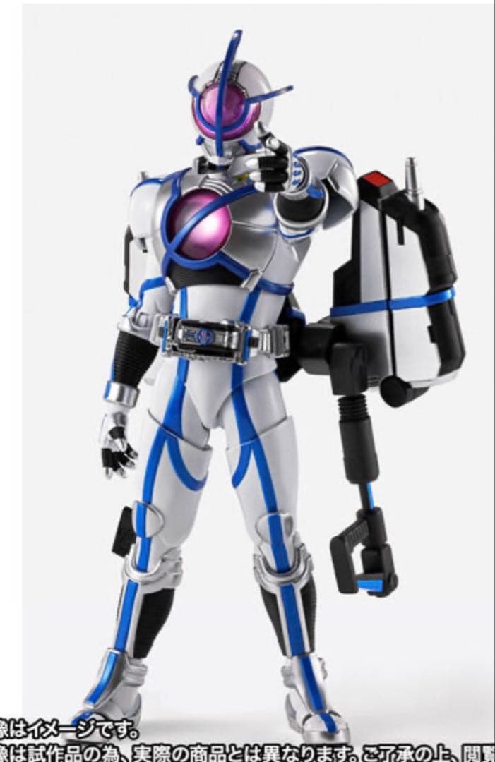 S.H.Figuarts真骨彫製法 仮面ライダーサイガ 【仮面ライダーファイズ】