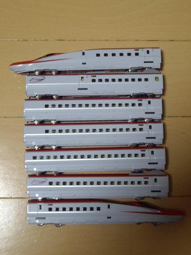 kato E6系 7両セット 品番10-1136・37