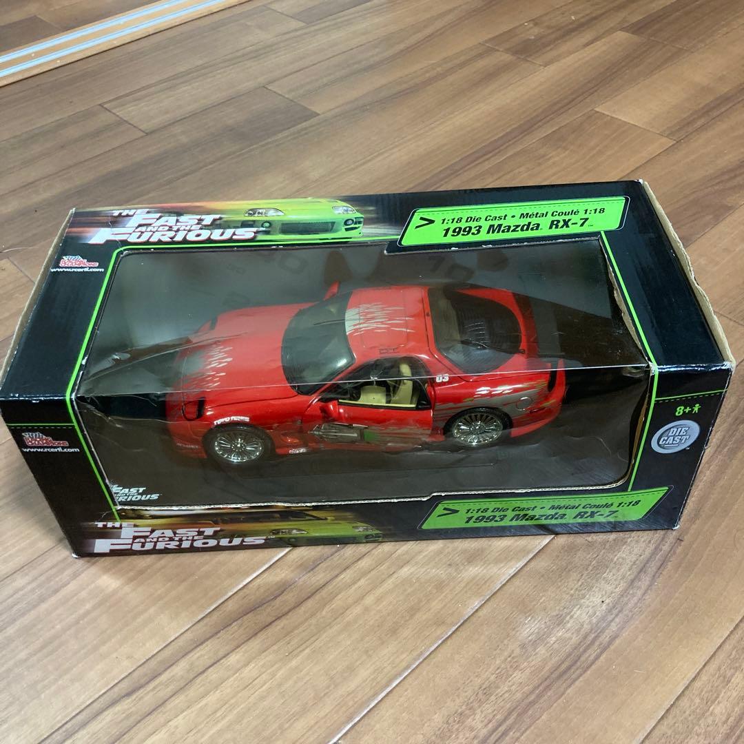 1993 マツダRX7  1/18スケール