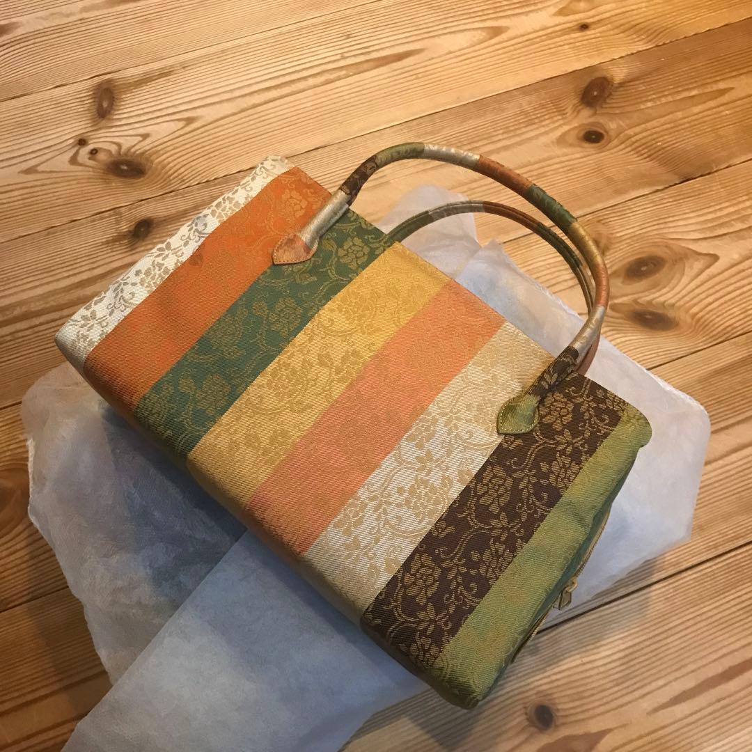 新品　高級　和装バック　着物バック