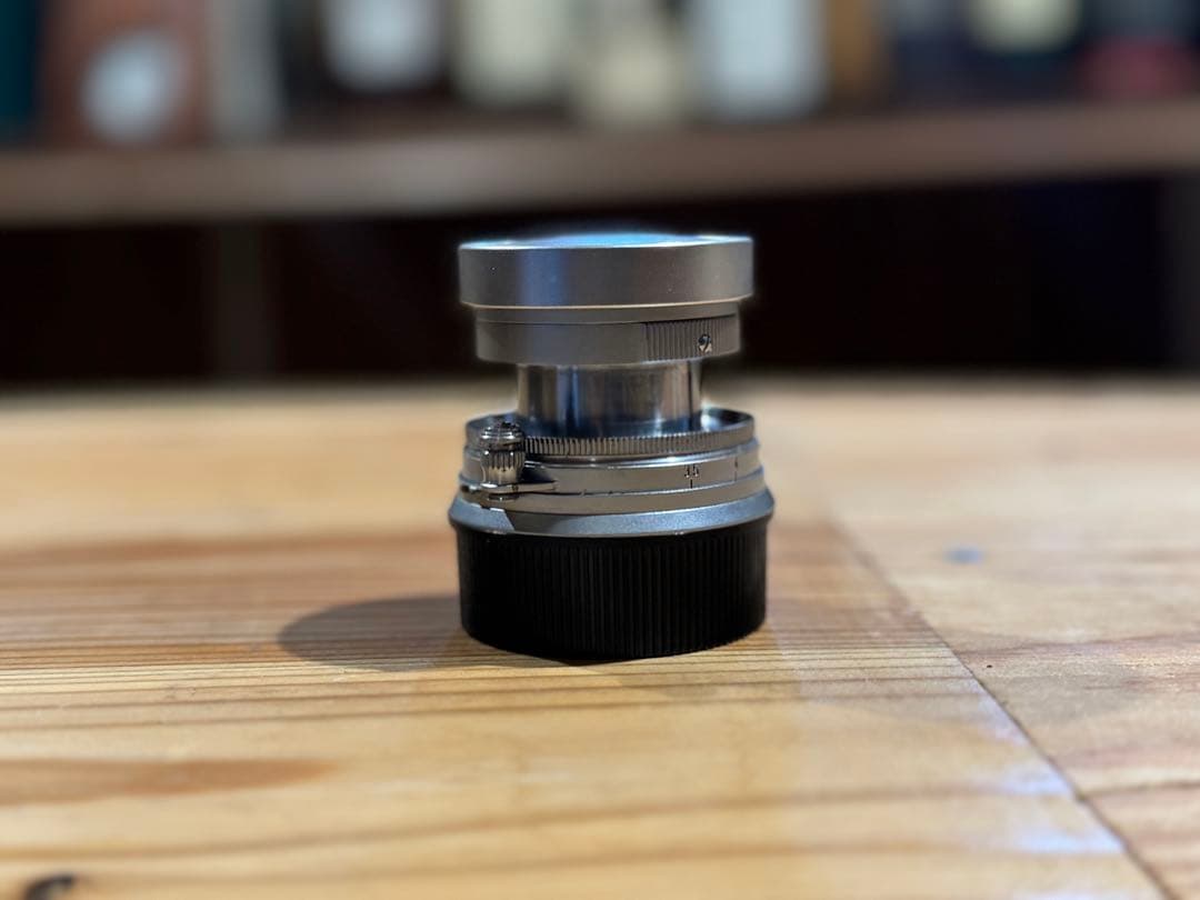 Leica M 用　Summicron f=5cm 1:2 + デジスワップ付き