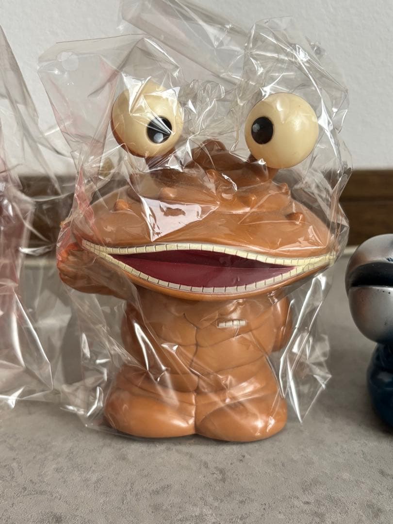 ウルトラマンソフビ貯金箱 6体セット 大和銀行