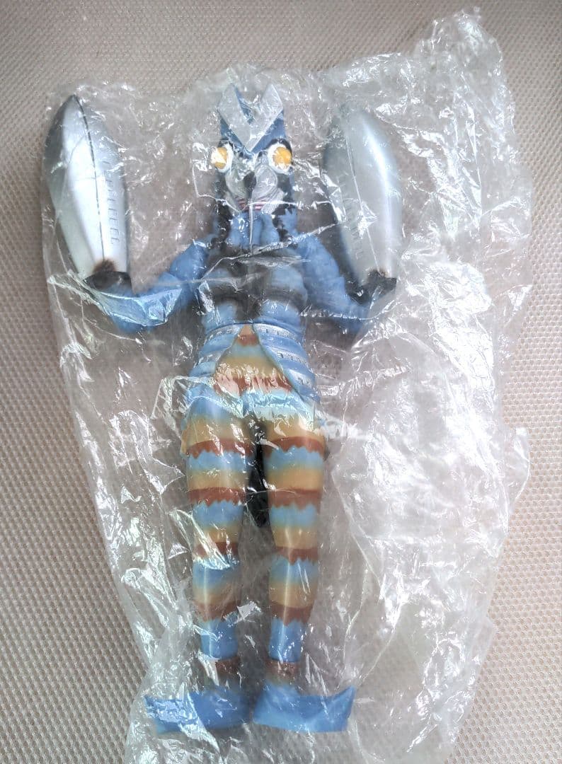 バルタン星人2代目バルタン星人、ゼットン ビッグサイズソフビ 3体セット