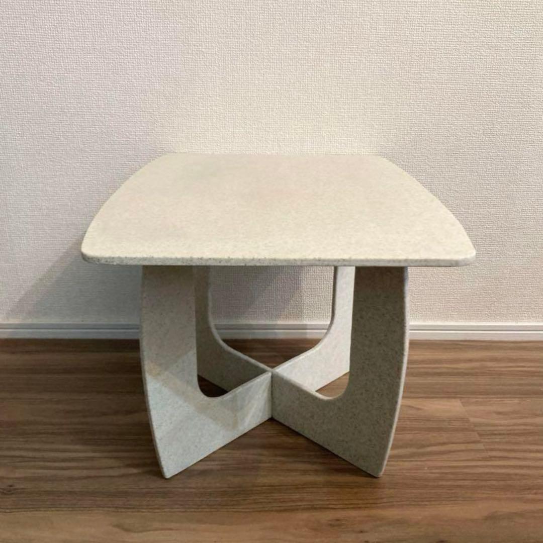 ビンテージ ストーン サイドテーブル アノニマス conran