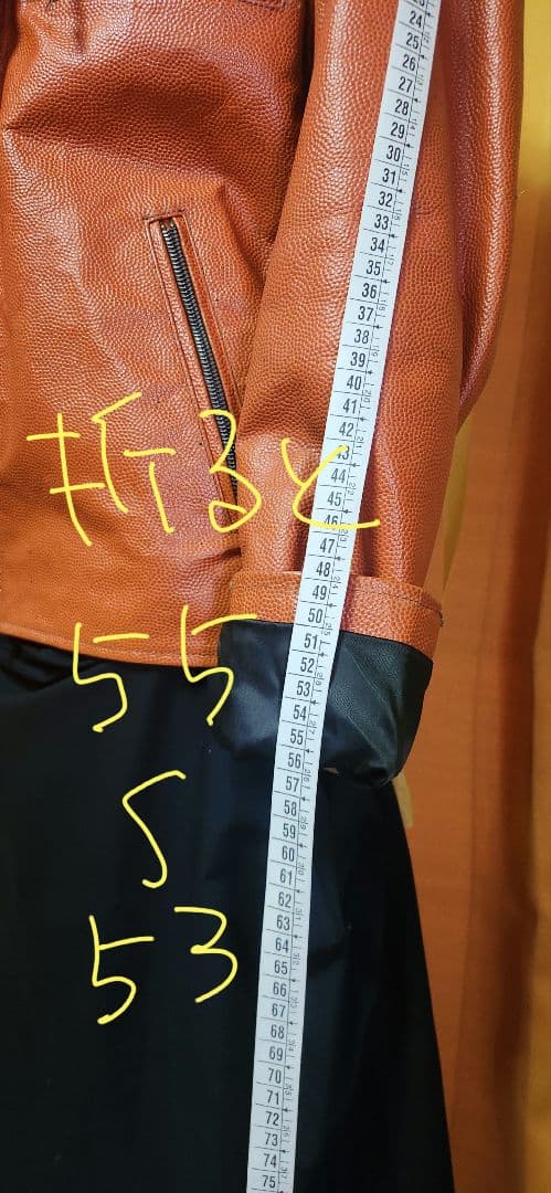 ライダースジャケット 男女兼用可