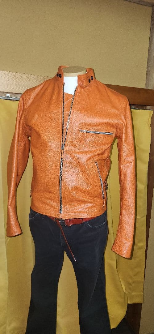 ライダースジャケット 男女兼用可