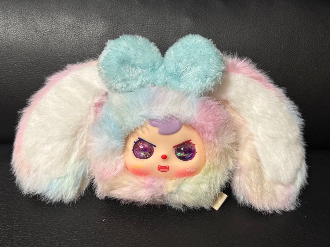 Big Babyウサギぬいぐるみ 紫色クリスタルオイル目 [シークレット]