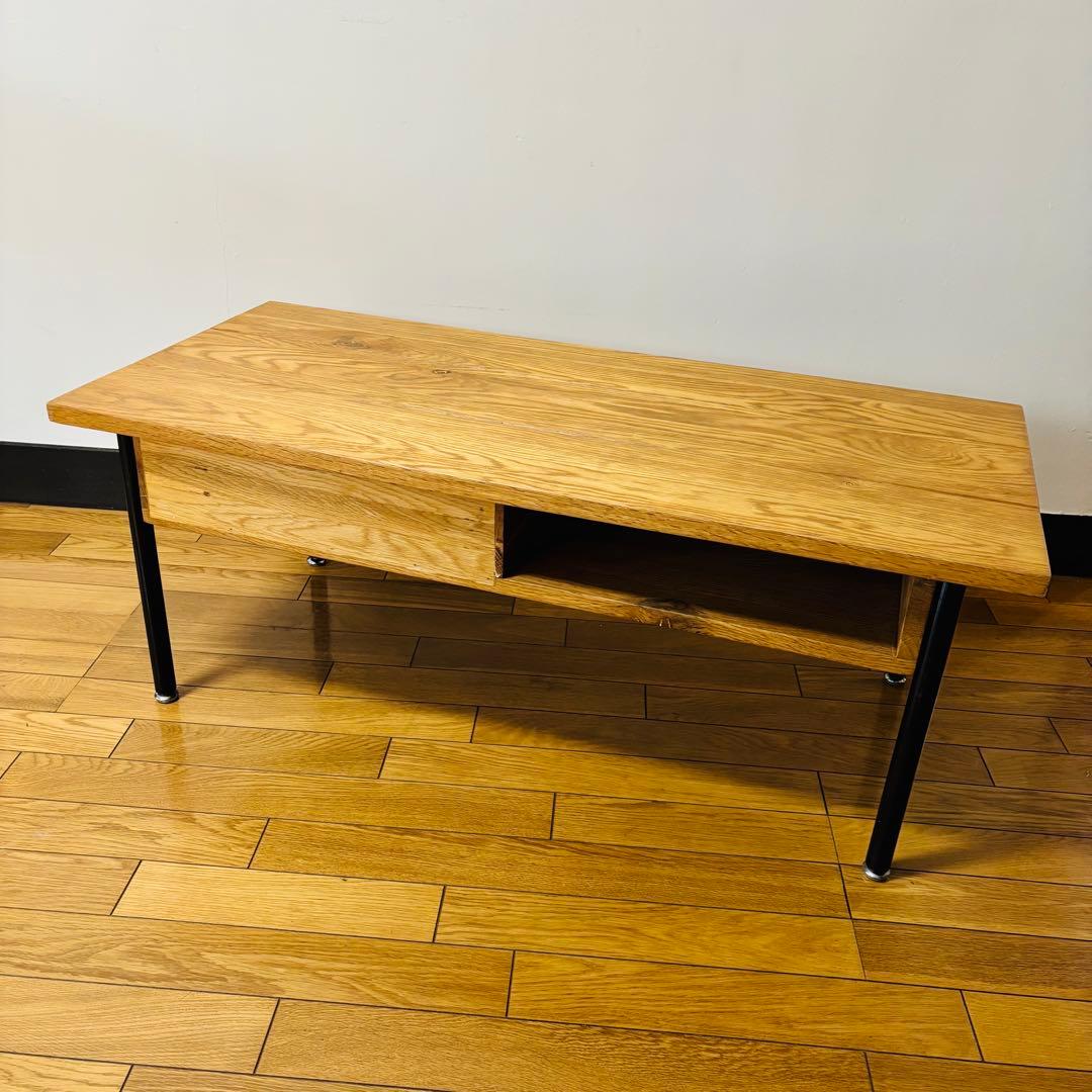 【希少品】関家具 CRASH GATE ノットアンティーク引き出し付　送料込み