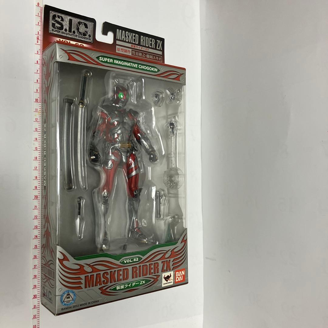 仮面ライダーゼクロス（ZX）　S.I.C.