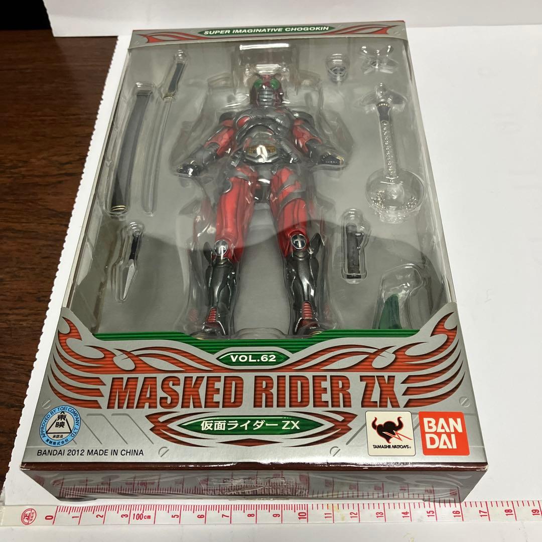 仮面ライダーゼクロス（ZX）　S.I.C.