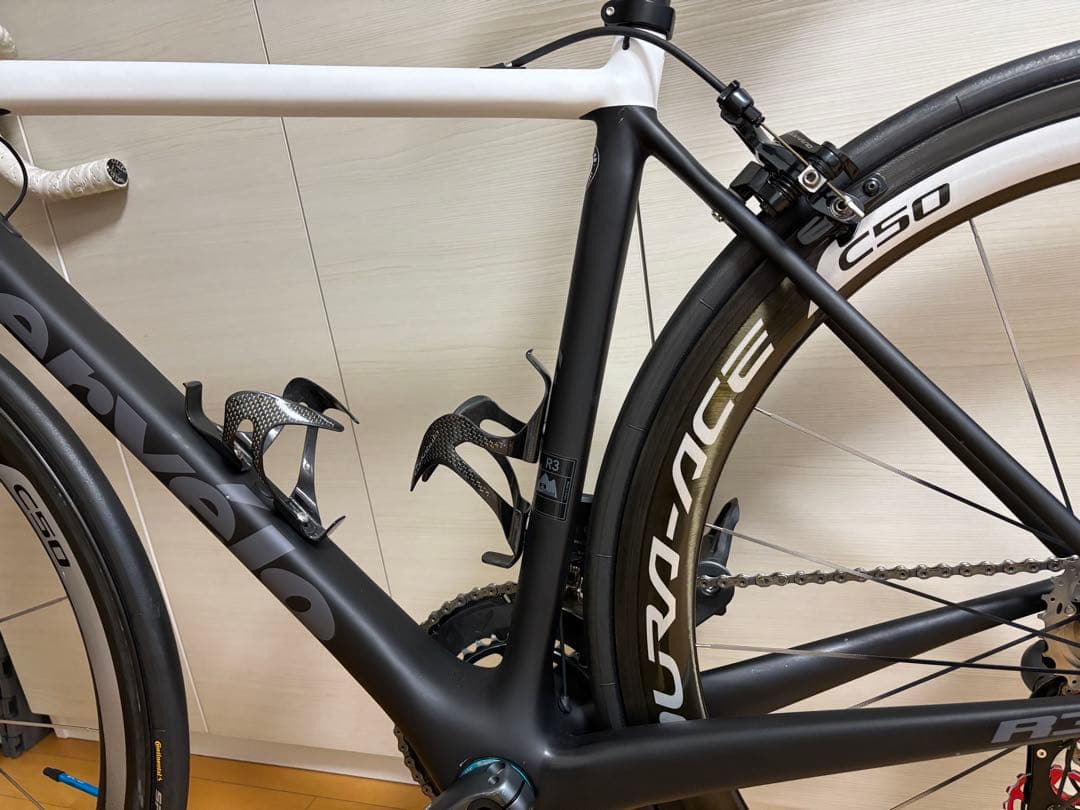 cervelo R3 Ultegla Di2 リムブレーキ