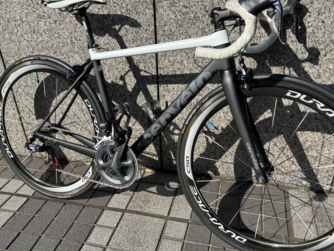 cervelo R3 Ultegla Di2 リムブレーキ