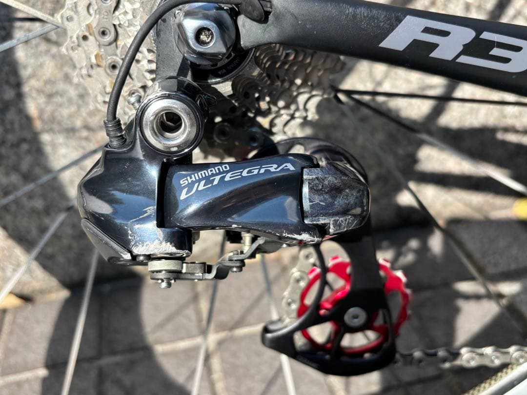 cervelo R3 Ultegla Di2 リムブレーキ