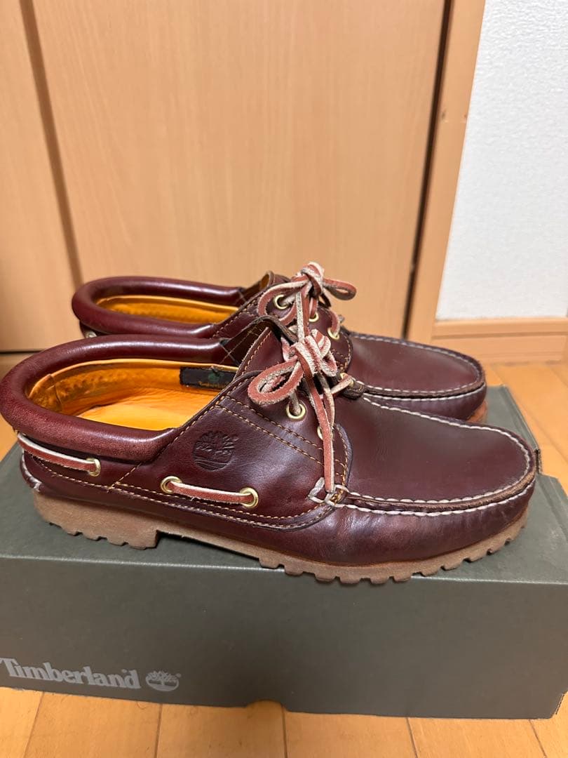 靴 timberland 3eye classic 26cm