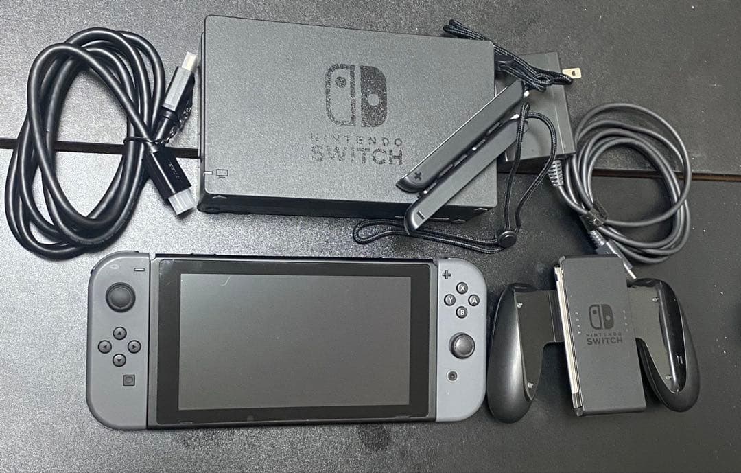 【美品・動作良好】Nintendo Switch 本体一式 バッテリー交換済