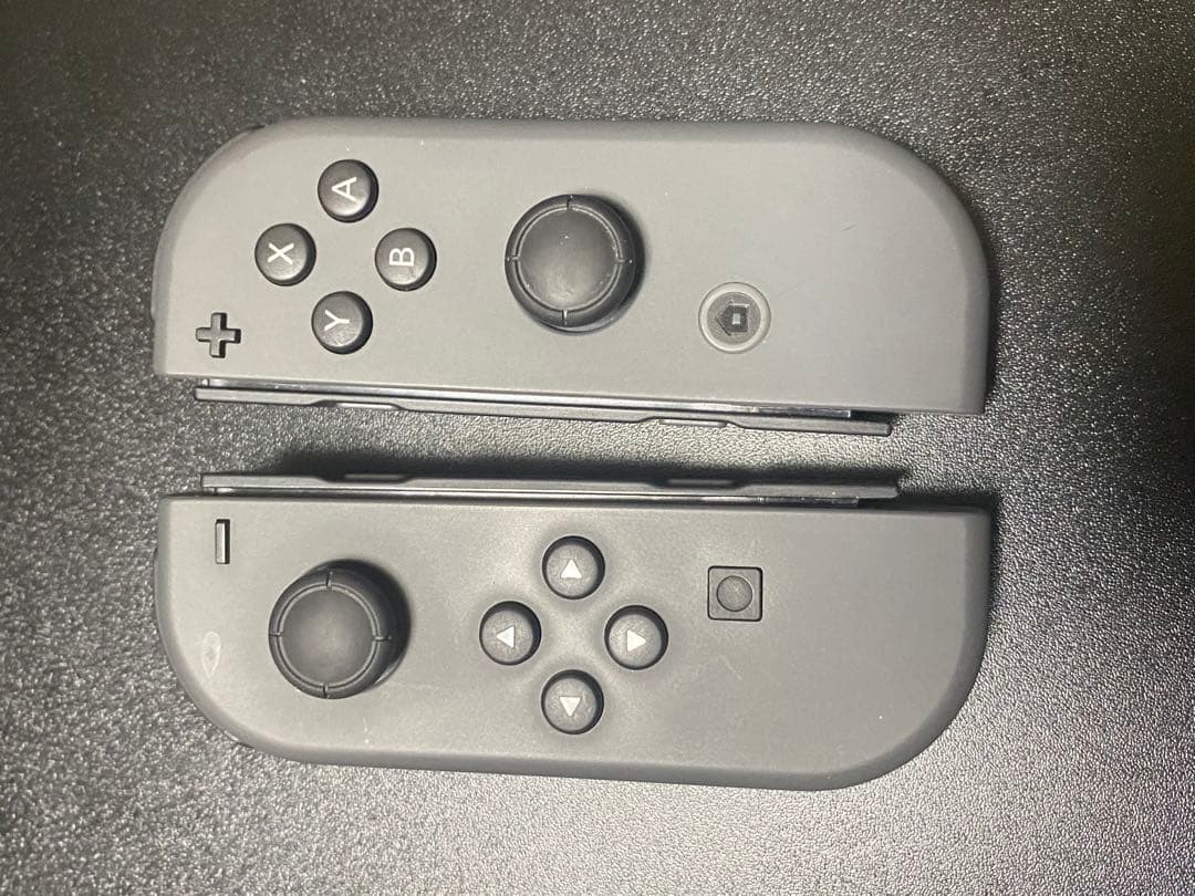 【美品・動作良好】Nintendo Switch 本体一式 バッテリー交換済