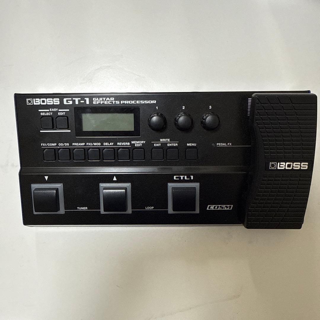 【ほぼ未使用】BOSS GT-1 ギターエフェクター マルチエフェクター