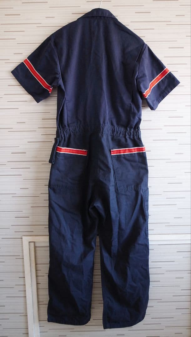 UNITED ユナイテッド航空 メカニック ツナギ／整備士 制服 ユニフォーム