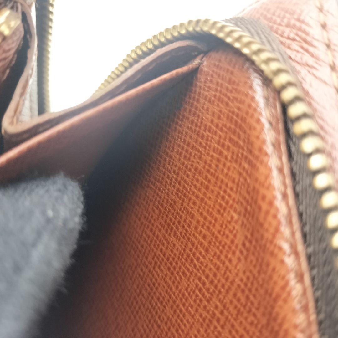 ルイヴィトン　長財布　財布　ポルトモネジップ　モノグラム　ブラウン