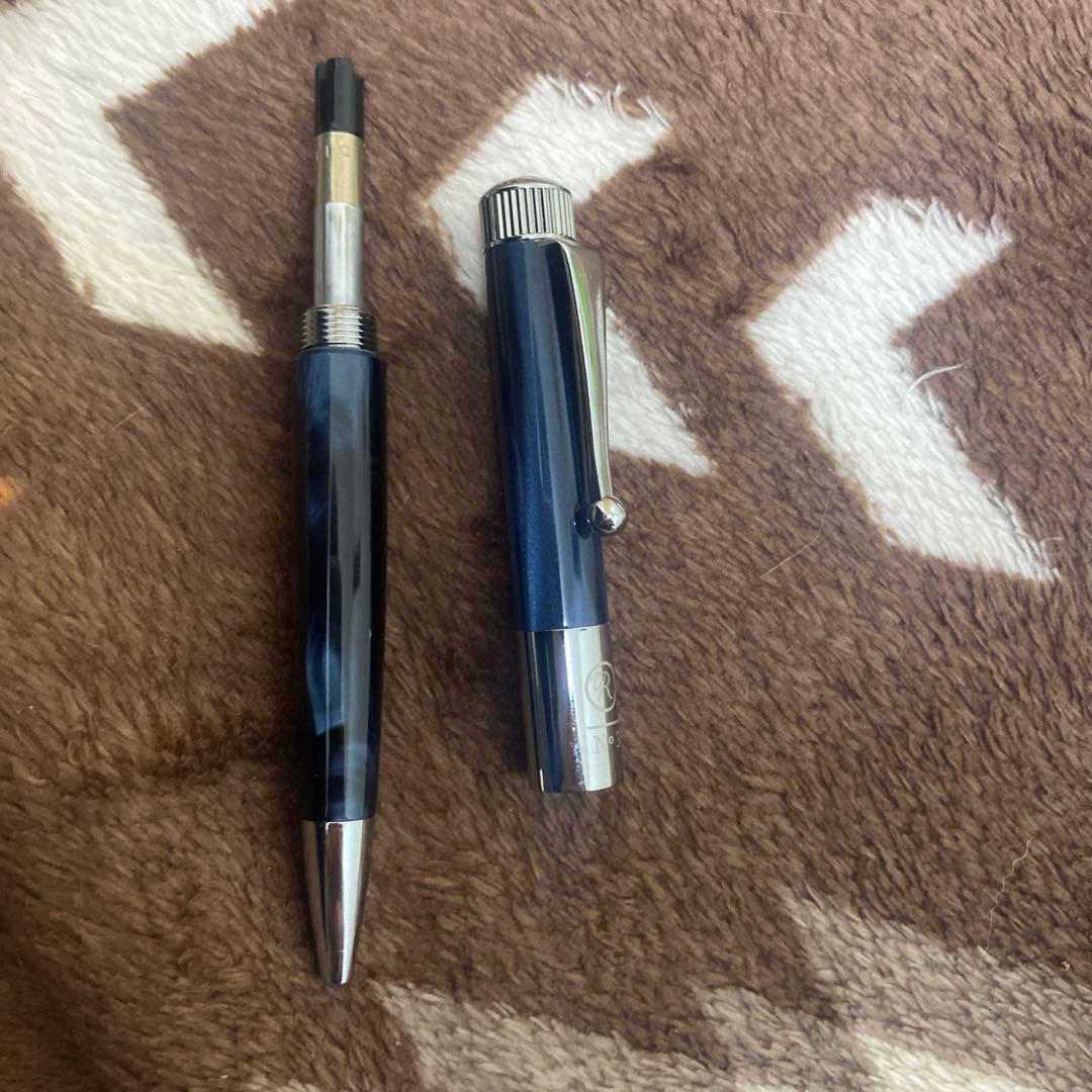 伊東屋　ロメオNo.3 イタリアンブルー　細軸