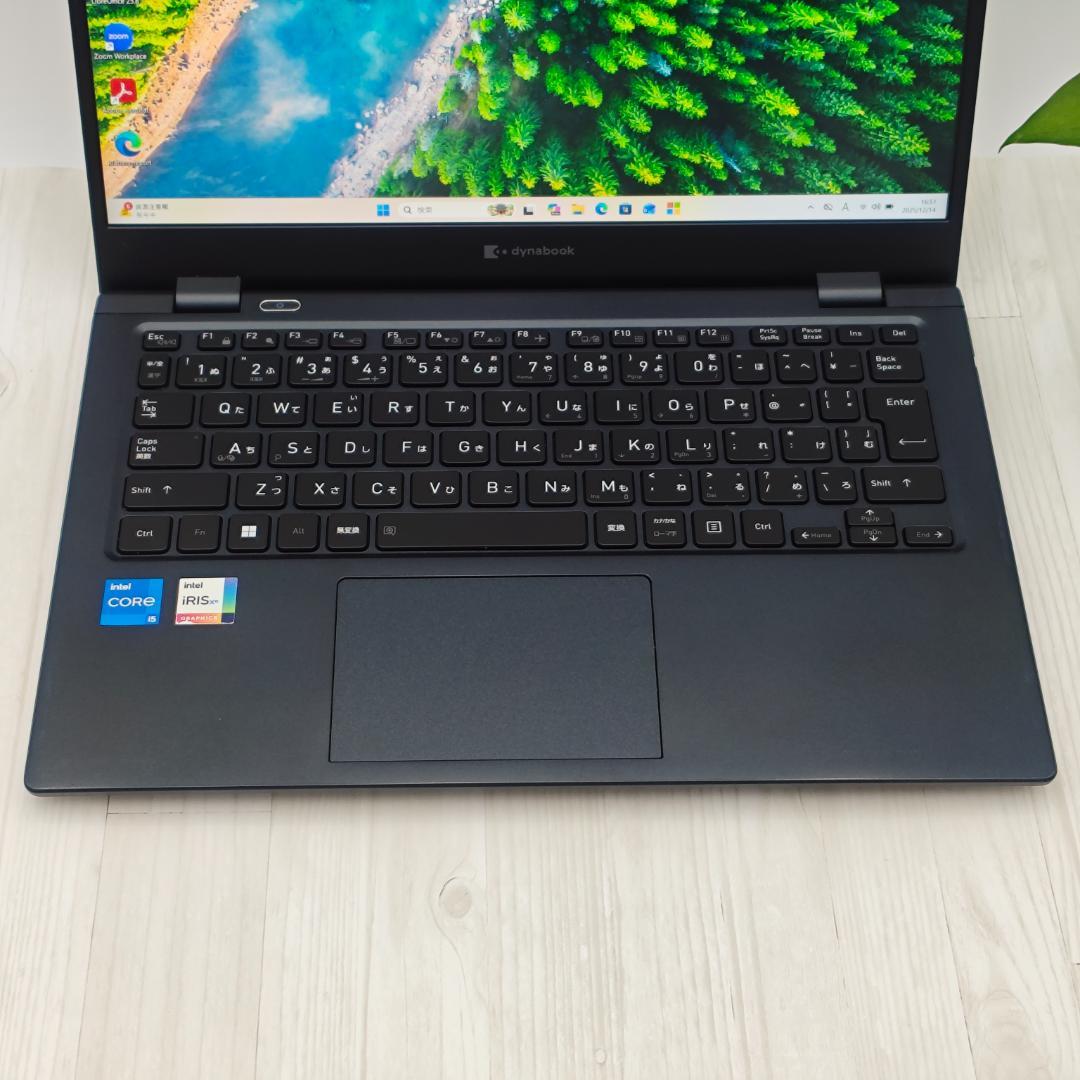 バッテリ新品✨️dynabook G83/HU 16/256GB 第11世代 ③