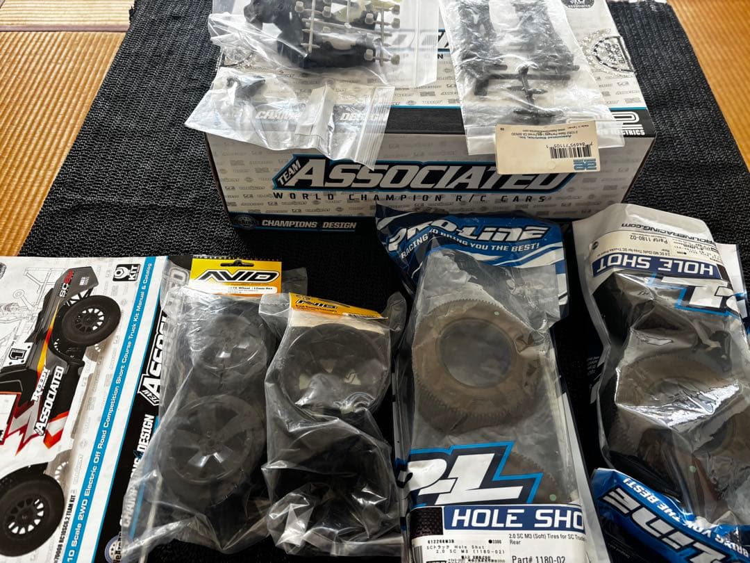 Associated RC10 SC6.2 （走行浅い）