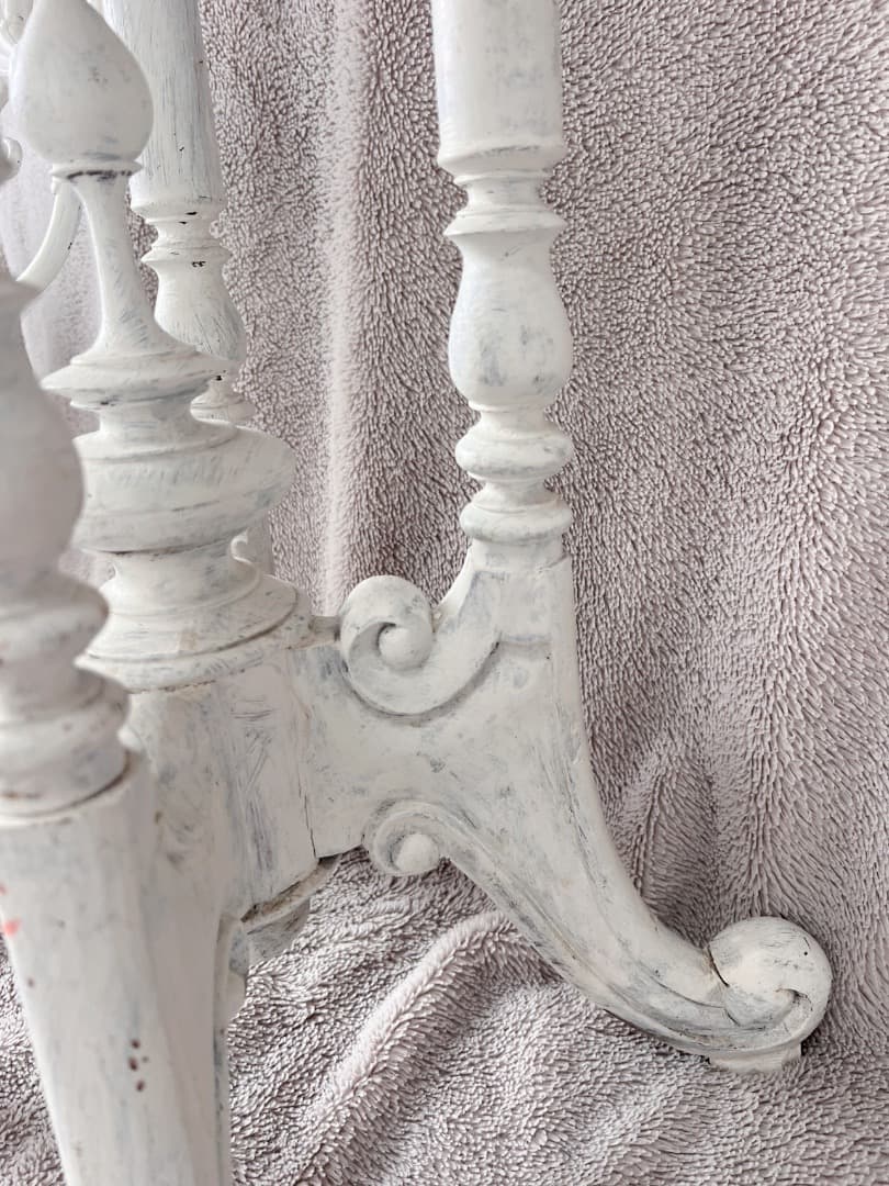 フランス アンティーク サイドテーブル ヨーロッパ 白 マーケット ホワイト