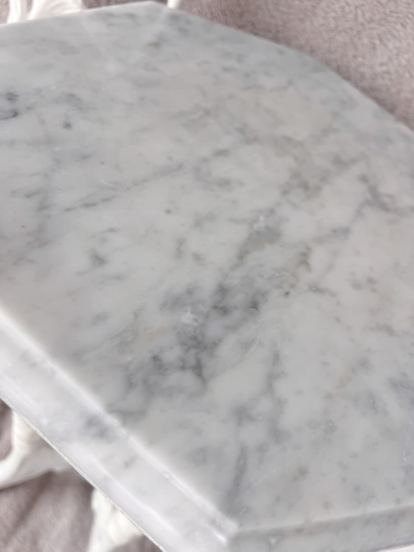 フランス アンティーク サイドテーブル ヨーロッパ 白 マーケット ホワイト