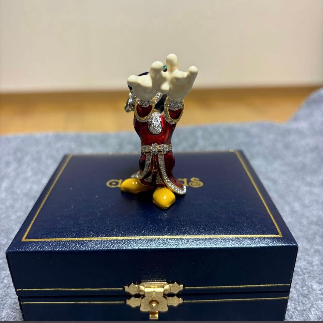 ディズニー　アリバスブラザーズ　スワロフスキー ミッキー ファンタジア