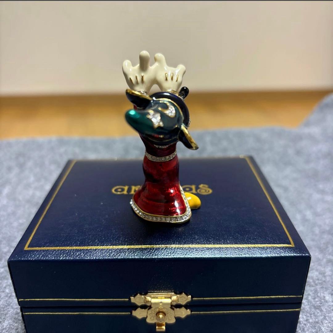 ディズニー　アリバスブラザーズ　スワロフスキー ミッキー ファンタジア