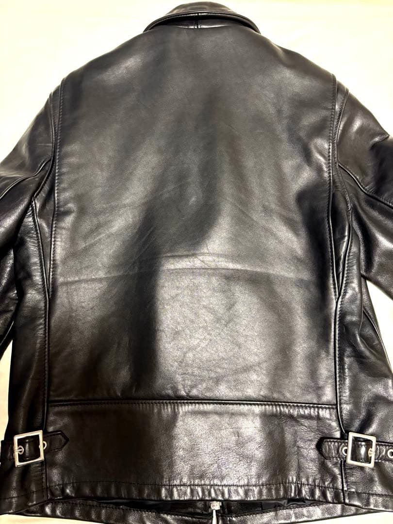 ⭐︎美品schott トラッカージャケット 7209 103US 牛本革　40