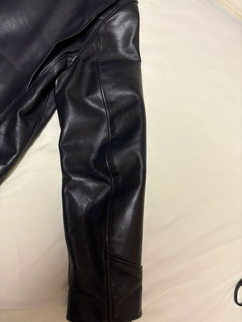 ⭐︎美品schott トラッカージャケット 7209 103US 牛本革　40