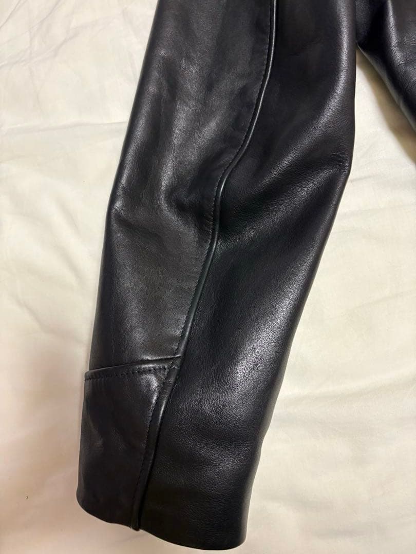 ⭐︎美品schott トラッカージャケット 7209 103US 牛本革　40
