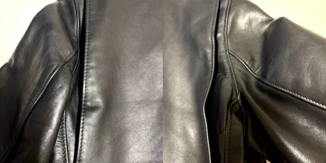 ⭐︎美品schott トラッカージャケット 7209 103US 牛本革　40