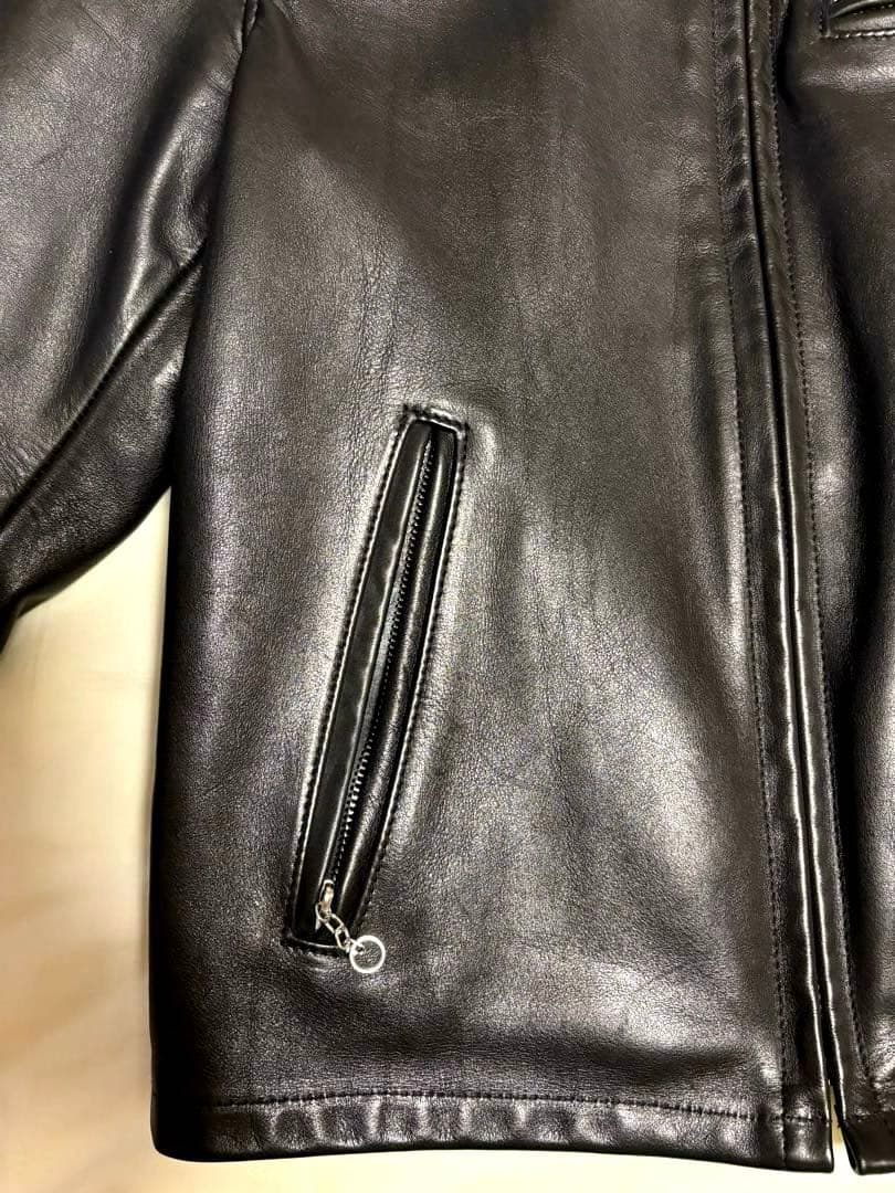 ⭐︎美品schott トラッカージャケット 7209 103US 牛本革　40