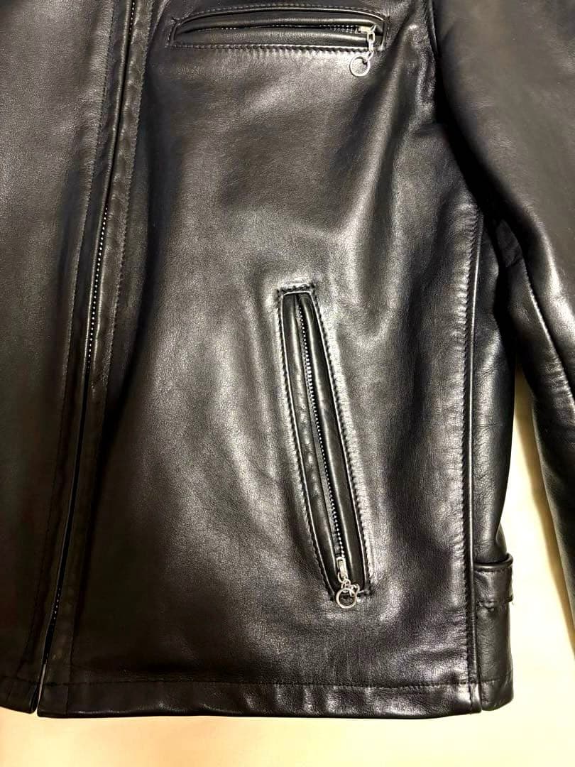 ⭐︎美品schott トラッカージャケット 7209 103US 牛本革　40