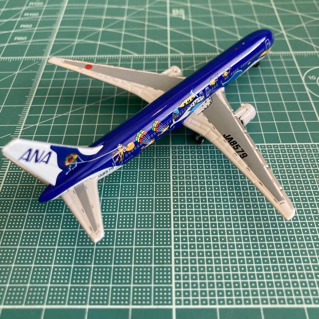 ANA B767-300マリンジャンボジュニア 1/500 JA8579全日空