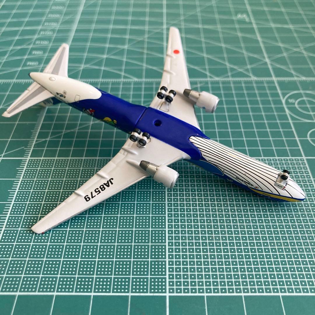 ANA B767-300マリンジャンボジュニア 1/500 JA8579全日空