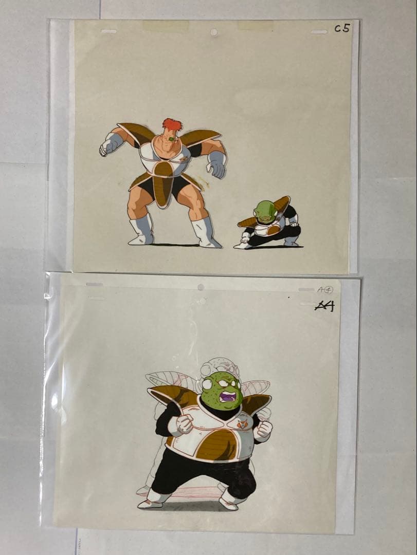 み*な様 ドラゴンボールZセル画20枚