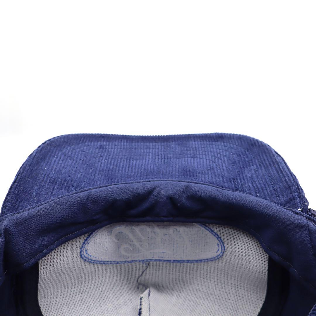 90s Ford フォード ビンテージ コーデュロイ キャップ 刺繍 ロープ付