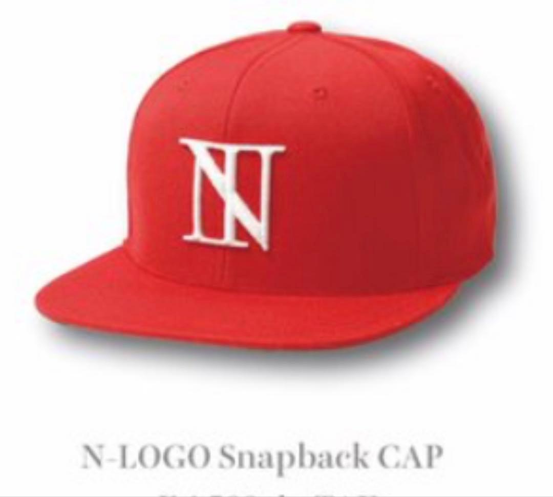 The BONEZ 未使用ロゴキャップ　レッド