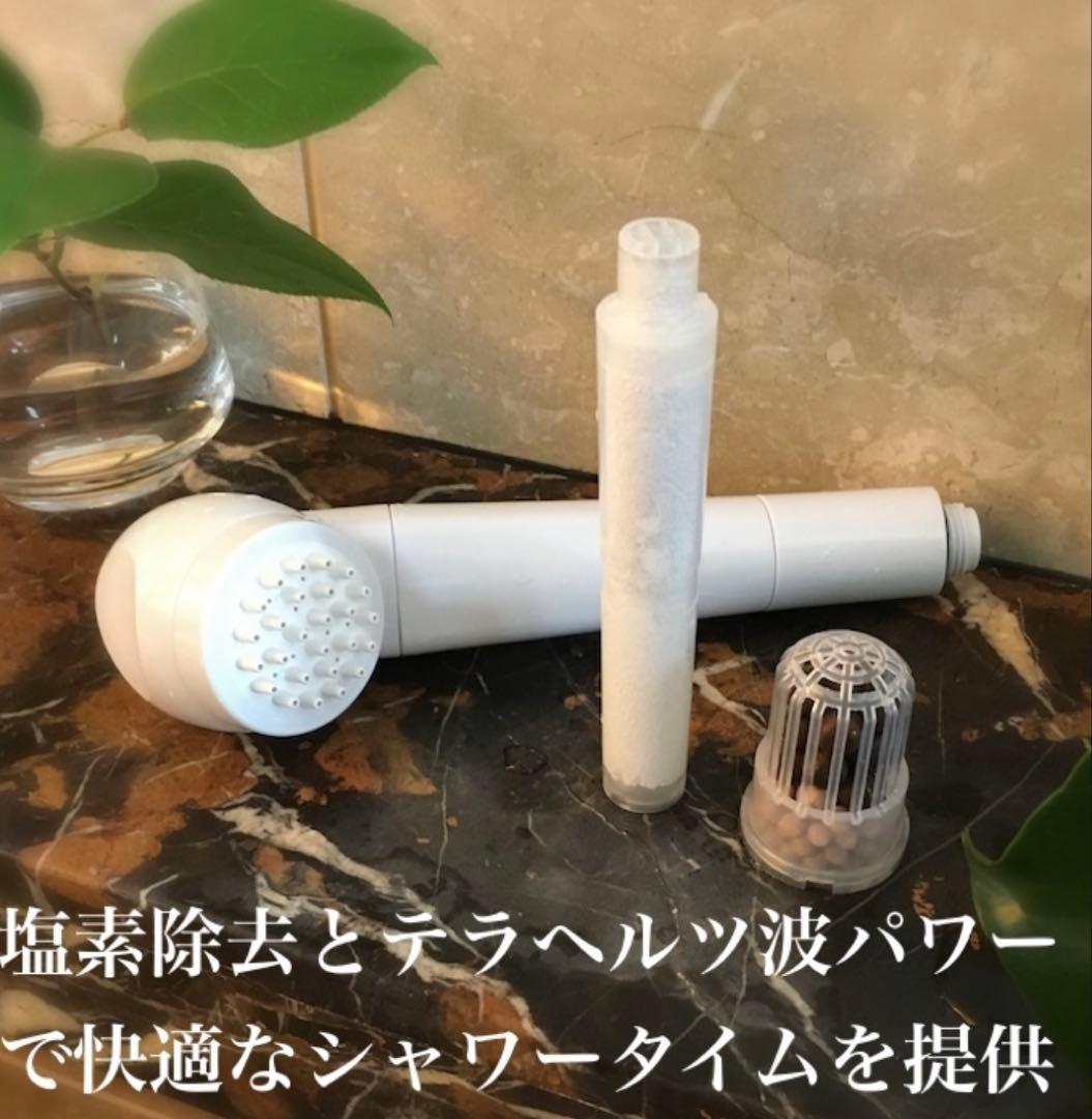 ガイアの水135 シャワーヘッド　シャワー浄水器　新品未使用未開封　正規品