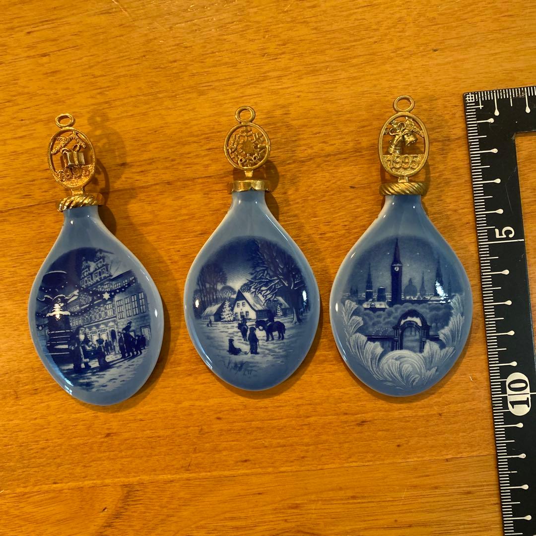 ロイヤルコペンハーゲン　オーナメント8個セット　No.137