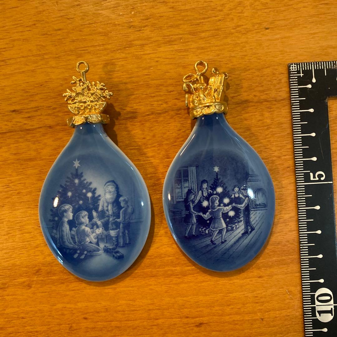 ロイヤルコペンハーゲン　オーナメント8個セット　No.137