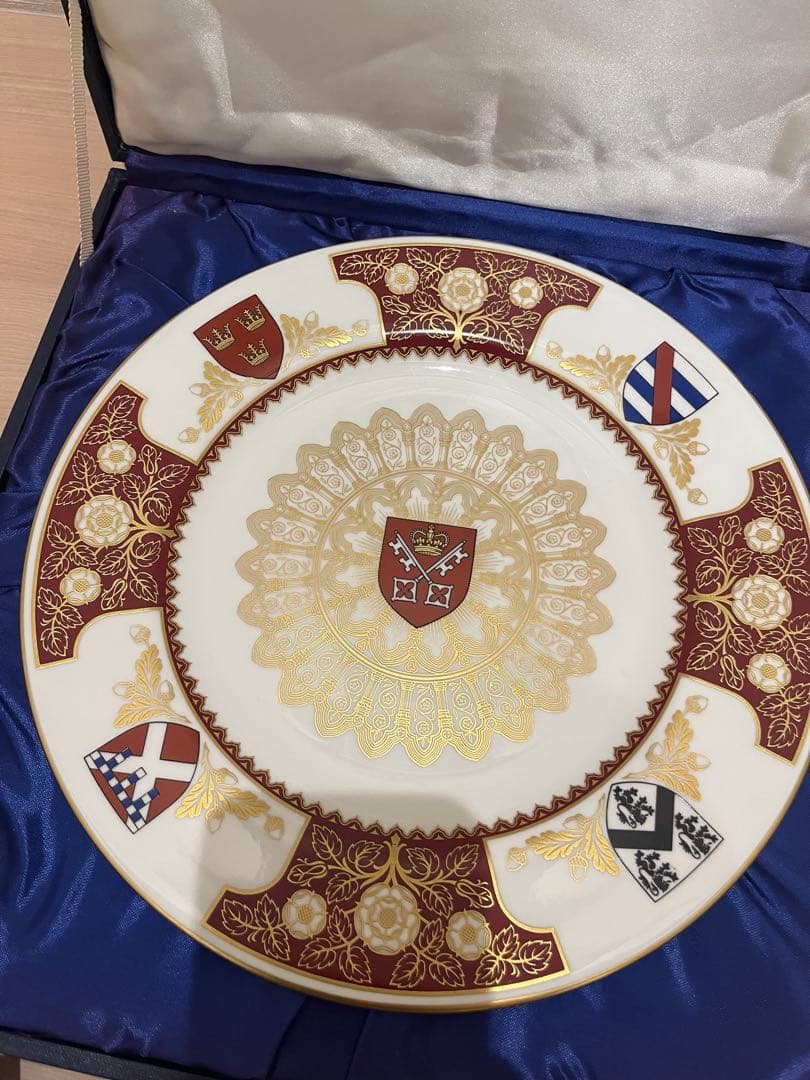 Spode ヨークミンスター皿 アンティークロイヤル　イギリス 442/1122