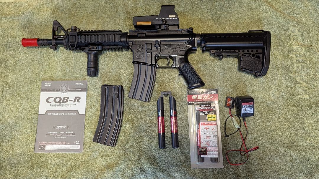 マルイM4CQBR（美品）