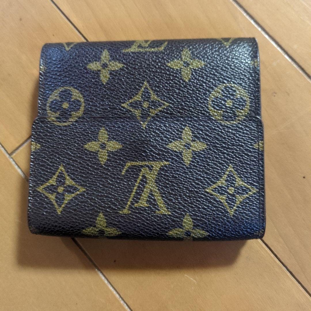 Louis Vuitton ダブルホック折り財布 モノグラム