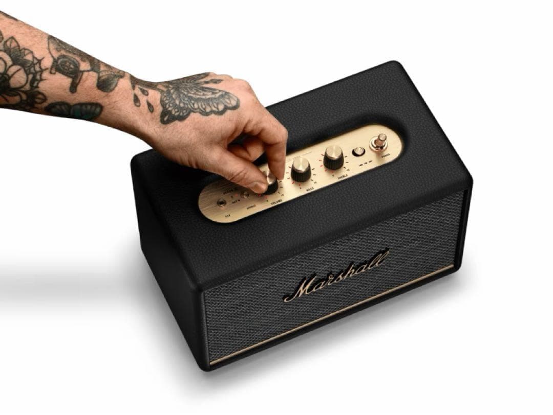 MARSHALL ワイヤレススピーカー ActonⅢ マーシャル ブルー 青