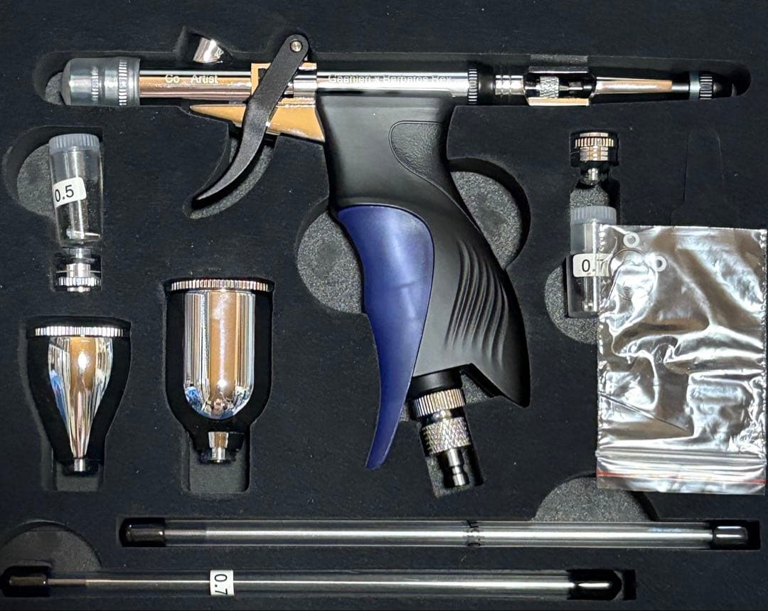 Gaahleri Swallowtail Barbatos エアブラシセット