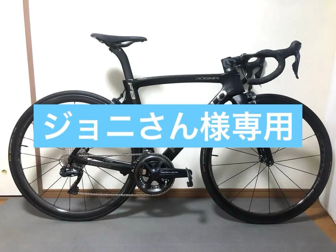 DOGMA F8 ピナレロ ドグマ Di2 パワーメータ ホイール付